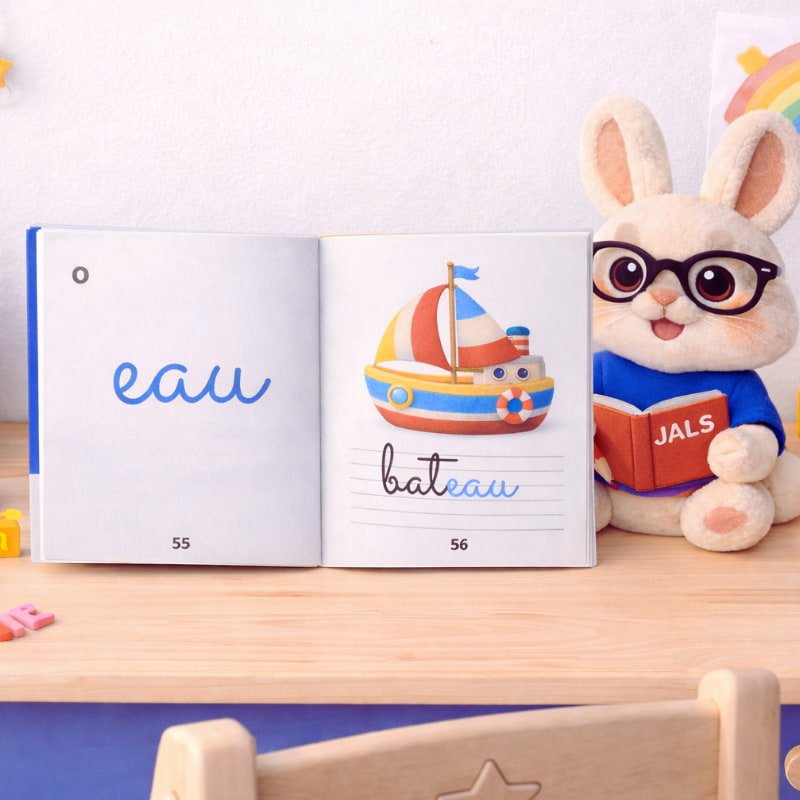 JALS J’apprends les sons pour apprendre à lire