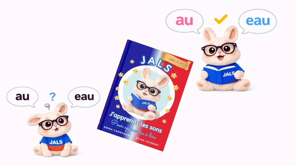 JALS J’apprends les sons pour apprendre à lire