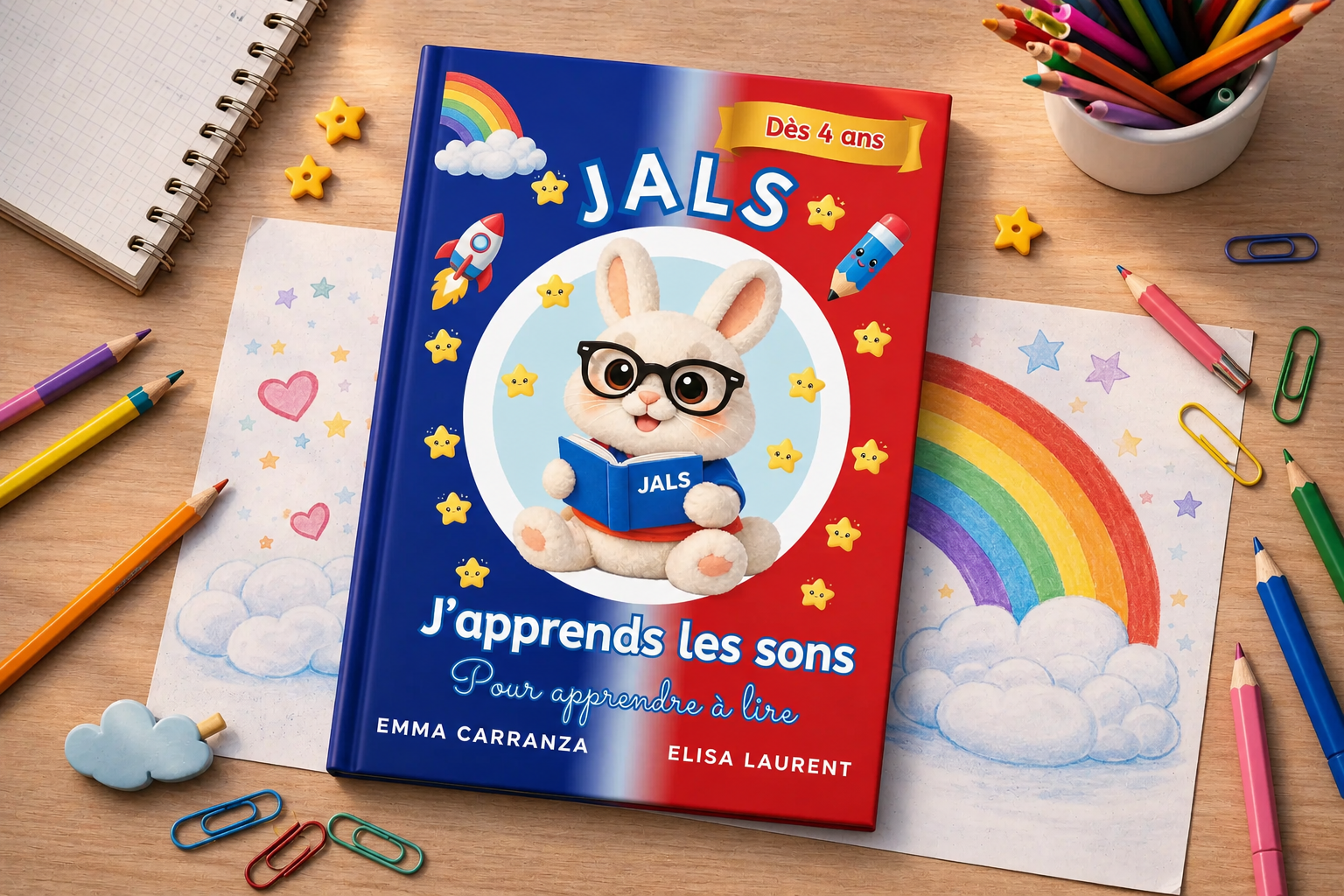 JALS Apprendre à lire JALS J’apprends les sons pour apprendre à lire dès 4 ans